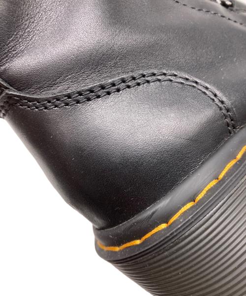 Dr.Martens（ドクターマーチン）Dr.Martens (ドクターマーチン) CHESNEY 8ホールブーツ ブラック サイズ:UK3の古着・服飾アイテム