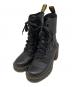 Dr.Martens（ドクターマーチン）の古着「CHESNEY 8ホールブーツ」｜ブラック