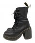 Dr.Martens (ドクターマーチン) CHESNEY 8ホールブーツ ブラック サイズ:UK3：10000円