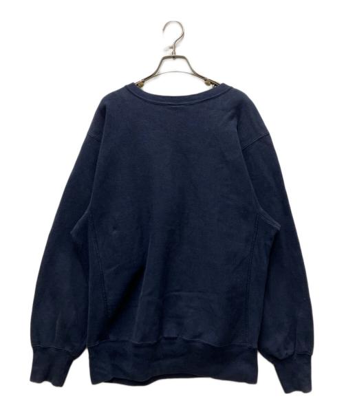 Champion REVERSE WEAVE（チャンピオン リバース ウィーブ）Champion REVERSE WEAVE (チャンピオン リバース ウィーブ) 90s REVERSE WEAVE スウェット ネイビー サイズ:XLの古着・服飾アイテム