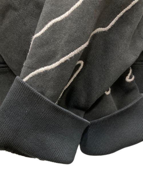 OFFWHITE（オフホワイト）OFFWHITE (オフホワイト) 19AW ABSTRACT ARROWS SLIM HOOD ブラック サイズ:sの古着・服飾アイテム