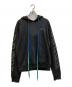 OFFWHITE（オフホワイト）の古着「19AW ABSTRACT ARROWS SLIM HOOD」｜ブラック