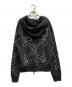 OFFWHITE (オフホワイト) 19AW ABSTRACT ARROWS SLIM HOOD ブラック サイズ:s：8000円