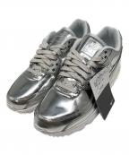 NIKEナイキ）の古着「WMNS AIR MAX 90 SP METALLIC PACK」｜シルバー