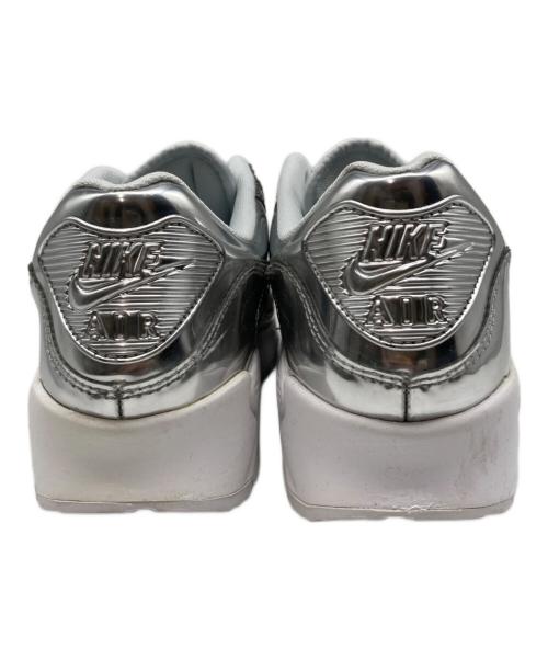 NIKE（ナイキ）NIKE (ナイキ) WMNS AIR MAX 90 SP METALLIC PACK シルバー サイズ:US 8の古着・服飾アイテム