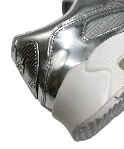 NIKE（ナイキ）NIKE (ナイキ) WMNS AIR MAX 90 SP METALLIC PACK シルバー サイズ:US 8の古着・服飾アイテム