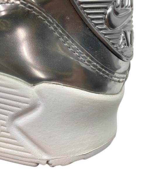 NIKE（ナイキ）NIKE (ナイキ) WMNS AIR MAX 90 SP METALLIC PACK シルバー サイズ:US 8の古着・服飾アイテム