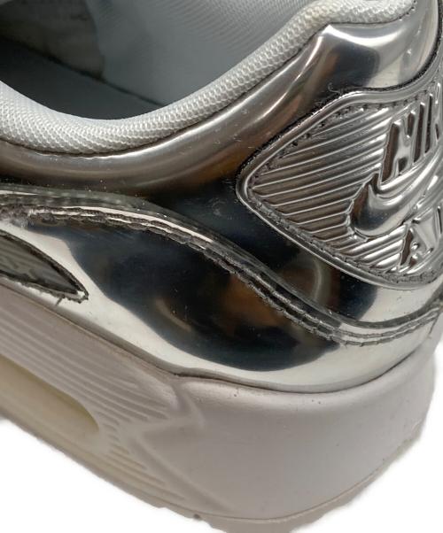 NIKE（ナイキ）NIKE (ナイキ) WMNS AIR MAX 90 SP METALLIC PACK シルバー サイズ:US 8の古着・服飾アイテム