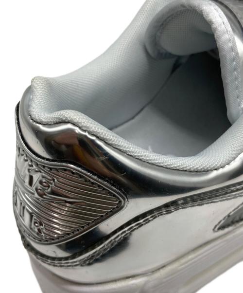 NIKE（ナイキ）NIKE (ナイキ) WMNS AIR MAX 90 SP METALLIC PACK シルバー サイズ:US 8の古着・服飾アイテム