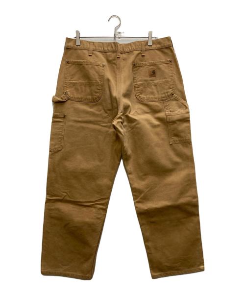 CarHartt（カーハート）CarHartt (カーハート) 00s ダックダブルニーパンツ ブラウン サイズ:W36の古着・服飾アイテム