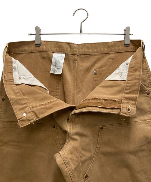 CarHartt（カーハート）CarHartt (カーハート) 00s ダックダブルニーパンツ ブラウン サイズ:W36の古着・服飾アイテム