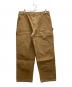 CarHartt（カーハート）の古着「00s ダックダブルニーパンツ」｜ブラウン