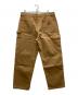 CarHartt (カーハート) 00s ダックダブルニーパンツ ブラウン サイズ:W36：18000円