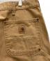 中古・古着 CarHartt (カーハート) 00s ダックダブルニーパンツ ブラウン サイズ:W36：18000円
