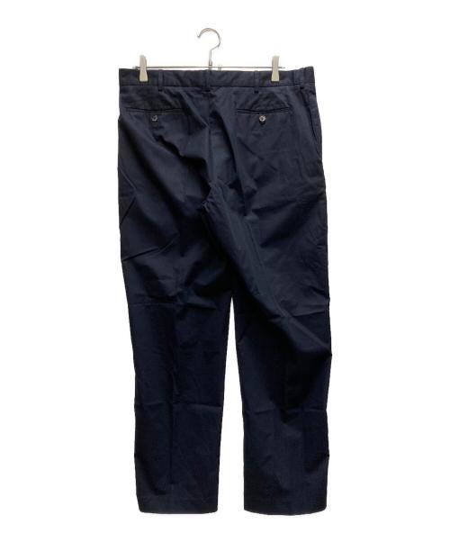 POLO RALPH LAUREN（ポロ・ラルフローレン）POLO RALPH LAUREN (ポロ・ラルフローレン) 90s コットンスラックス ネイビー サイズ:36Rの古着・服飾アイテム