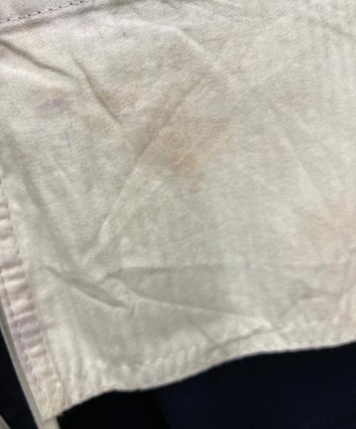 POLO RALPH LAUREN（ポロ・ラルフローレン）POLO RALPH LAUREN (ポロ・ラルフローレン) 90s コットンスラックス ネイビー サイズ:36Rの古着・服飾アイテム