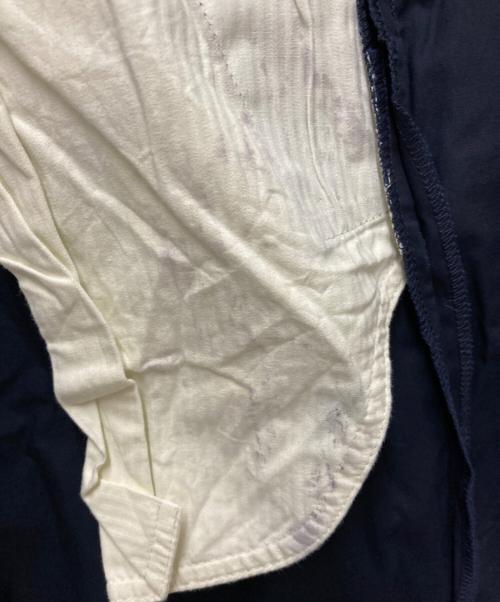POLO RALPH LAUREN（ポロ・ラルフローレン）POLO RALPH LAUREN (ポロ・ラルフローレン) 90s コットンスラックス ネイビー サイズ:36Rの古着・服飾アイテム