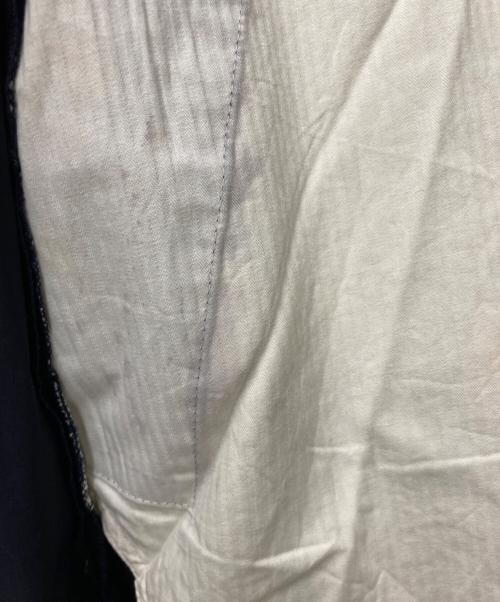 POLO RALPH LAUREN（ポロ・ラルフローレン）POLO RALPH LAUREN (ポロ・ラルフローレン) 90s コットンスラックス ネイビー サイズ:36Rの古着・服飾アイテム