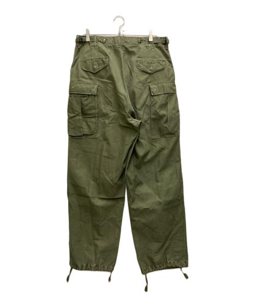 US ARMY（ユーエスアーミー）US ARMY (ユーエスアーミー) M-51 フィールドパンツ グリーン サイズ:LONG-MEDIUMの古着・服飾アイテム