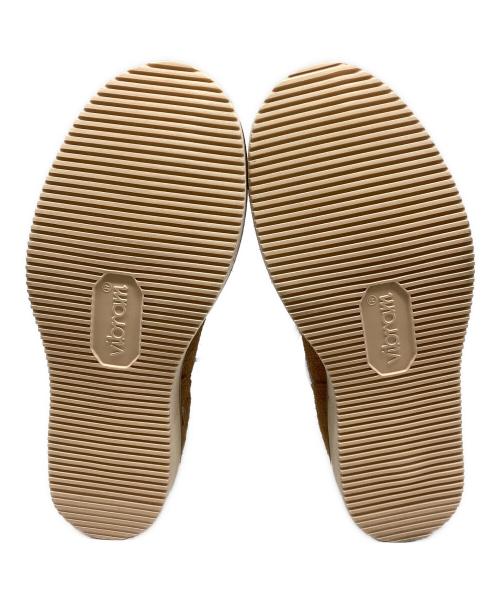 locking shoes by footmonkey（ロッキングシューズバイフットモンキー）Locking Shoes by FootMonkey (ロッキングシューズバイフットモンキー) LACE TO TOE OXFORD ブラウン サイズ:8の古着・服飾アイテム