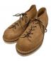 Locking Shoes by FootMonkey（ロッキングシューズバイフットモンキー）の古着「LACE TO TOE OXFORD」｜ブラウン