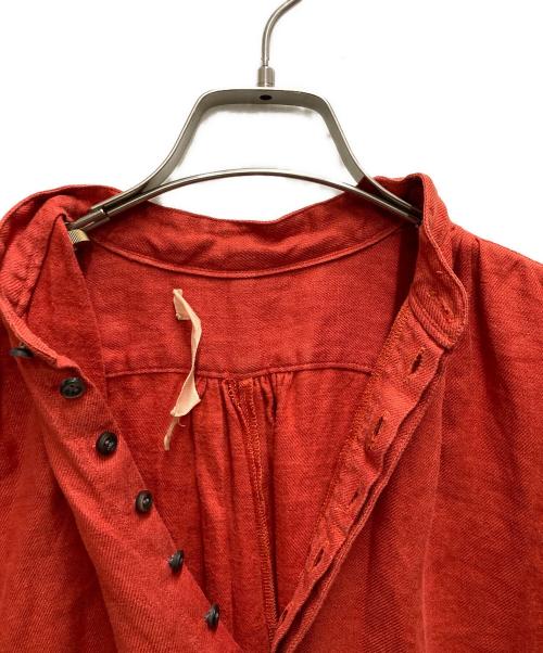 SUZUKI TAKAYUKI（スズキタカユキ）SUZUKI TAKAYUKI (スズキタカユキ) peasant dress レッド サイズ:FREEの古着・服飾アイテム