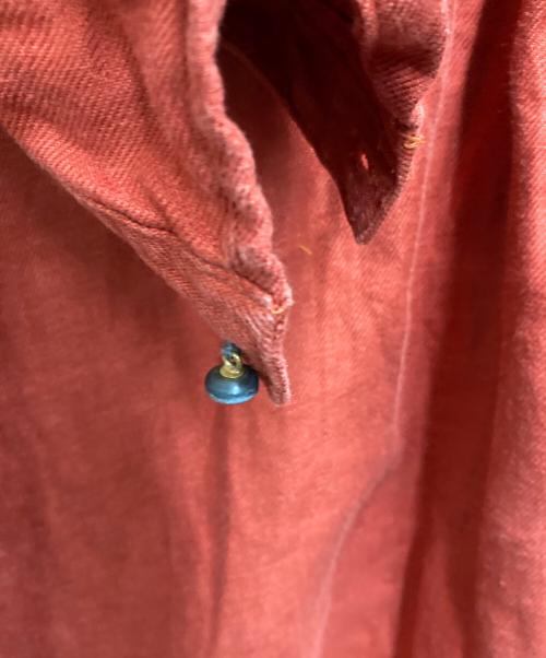 SUZUKI TAKAYUKI（スズキタカユキ）SUZUKI TAKAYUKI (スズキタカユキ) peasant dress レッド サイズ:FREEの古着・服飾アイテム