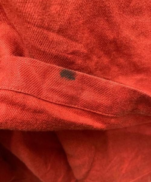 SUZUKI TAKAYUKI（スズキタカユキ）SUZUKI TAKAYUKI (スズキタカユキ) peasant dress レッド サイズ:FREEの古着・服飾アイテム