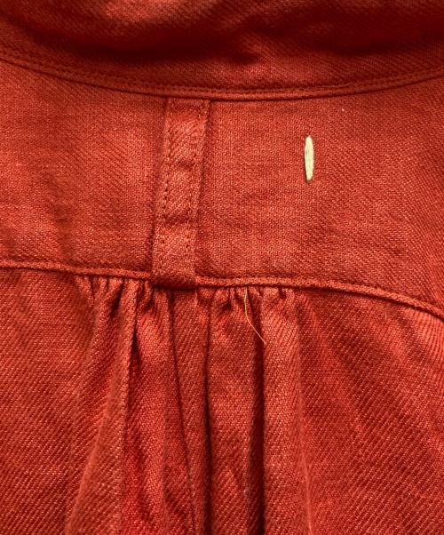 SUZUKI TAKAYUKI（スズキタカユキ）SUZUKI TAKAYUKI (スズキタカユキ) peasant dress レッド サイズ:FREEの古着・服飾アイテム