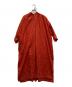 SUZUKI TAKAYUKI（スズキタカユキ）の古着「peasant dress」｜レッド