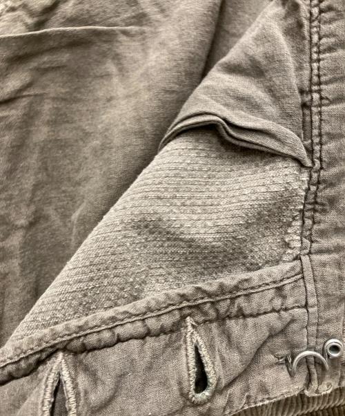 VISVIM（ビズビム）VISVIM (ビズビム) パッチワークコーデュロイパンツ ブラウン サイズ:2の古着・服飾アイテム