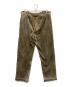 VISVIM (ビズビム) パッチワークコーデュロイパンツ ブラウン サイズ:2：13000円