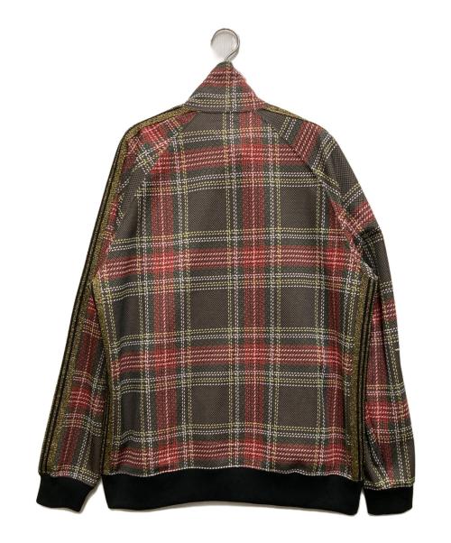 Needles（ニードルズ）Needles (ニードルズ) 23AW タータンチェック トラックジャケット ブラウン×ゴールド サイズ:XLの古着・服飾アイテム