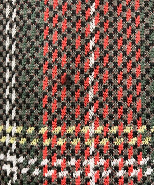 Needles（ニードルズ）Needles (ニードルズ) 23AW タータンチェック トラックジャケット ブラウン×ゴールド サイズ:XLの古着・服飾アイテム