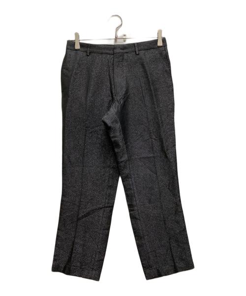 DIOR HOMME（ディオール オム）DIOR HOMME (ディオール オム) ラメ糸スラックス グレー サイズ:FREEの古着・服飾アイテム