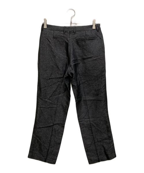 DIOR HOMME（ディオール オム）DIOR HOMME (ディオール オム) ラメ糸スラックス グレー サイズ:FREEの古着・服飾アイテム
