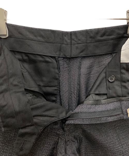 DIOR HOMME（ディオール オム）DIOR HOMME (ディオール オム) ラメ糸スラックス グレー サイズ:FREEの古着・服飾アイテム
