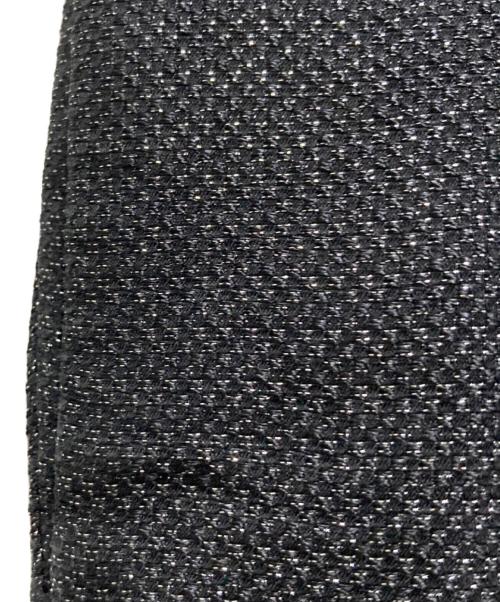 DIOR HOMME（ディオール オム）DIOR HOMME (ディオール オム) ラメ糸スラックス グレー サイズ:FREEの古着・服飾アイテム