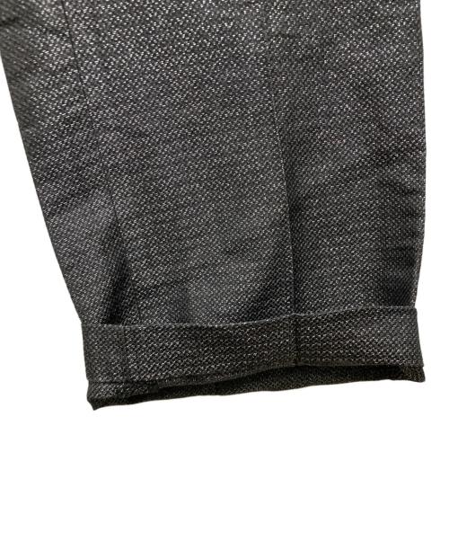 DIOR HOMME（ディオール オム）DIOR HOMME (ディオール オム) ラメ糸スラックス グレー サイズ:FREEの古着・服飾アイテム
