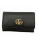 GUCCI（グッチ）の古着「GGマーモント6連キーケース」｜ブラック