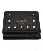 JIMMY CHOOジミーチュウ）の古着「3つ折り財布」｜ブラック