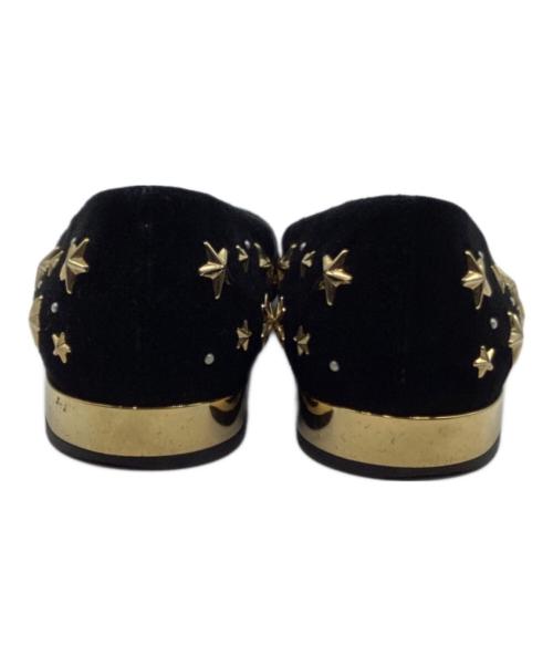 JIMMY CHOO（ジミーチュウ）JIMMY CHOO (ジミーチュウ) スタッズパンプス ピンク サイズ:39の古着・服飾アイテム