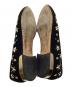 中古・古着 JIMMY CHOO (ジミーチュウ) スタッズパンプス ピンク サイズ:39：8000円