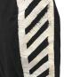 中古・古着 OFFWHITE (オフホワイト) ウールバックロゴスタジャン ブラック サイズ:XXS：20000円