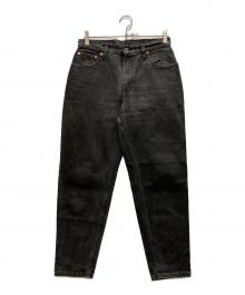 LEVI'S（リーバイス）の古着「90's 550 USA製先染めデニムパンツ」｜グレー