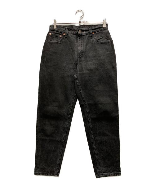 LEVI'S（リーバイス）LEVI'S (リーバイス) 90's 550 USA製先染めデニムパンツ グレー サイズ: 実寸76cm (W30)の古着・服飾アイテム