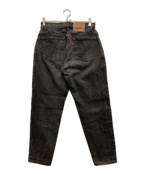 LEVI'S（リーバイス）LEVI'S (リーバイス) 90's 550 USA製先染めデニムパンツ グレー サイズ: 実寸76cm (W30)の古着・服飾アイテム