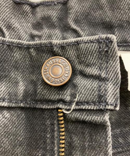LEVI'S（リーバイス）LEVI'S (リーバイス) 90's 550 USA製先染めデニムパンツ グレー サイズ: 実寸76cm (W30)の古着・服飾アイテム
