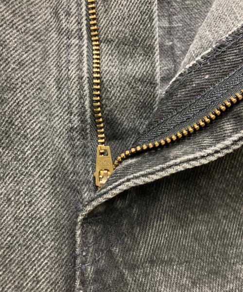 LEVI'S（リーバイス）LEVI'S (リーバイス) 90's 550 USA製先染めデニムパンツ グレー サイズ: 実寸76cm (W30)の古着・服飾アイテム