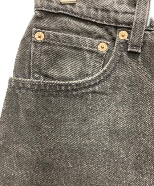 LEVI'S（リーバイス）LEVI'S (リーバイス) 90's 550 USA製先染めデニムパンツ グレー サイズ: 実寸76cm (W30)の古着・服飾アイテム